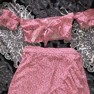 SHEIN Other - Top and skirt set 💕 SHEIN Other - Top and skirt set 💕